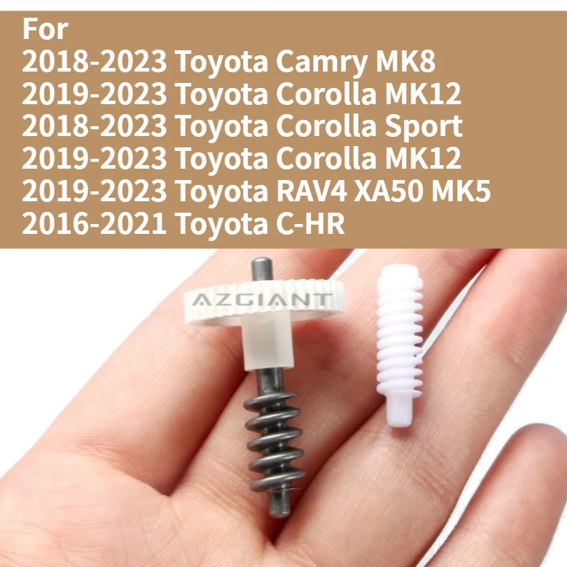 

For Toyota Camry Corolla Sport RAV4 XA50 C-HR Car Parts Exterior Side Wing Reversing Rearview Mirror Fold Motor Gear Cog Repair