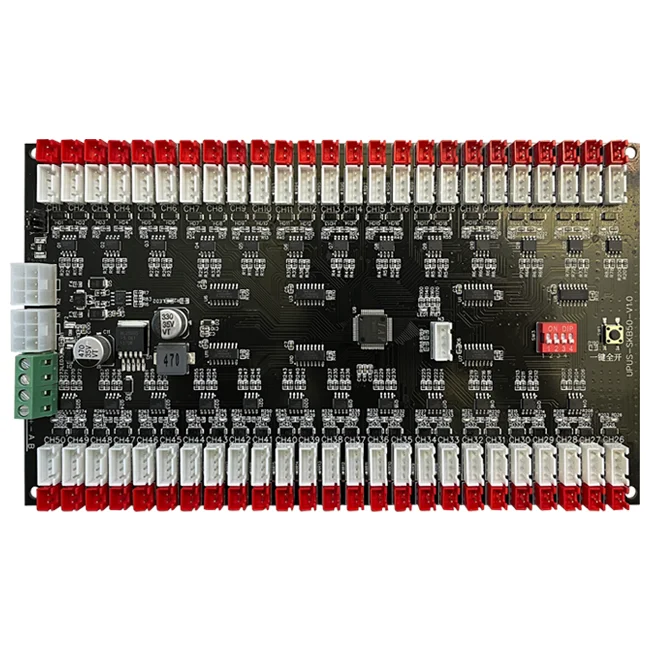 

Factory direct sales 50 channel lock control board PCBA manufacturer with RS485 interface