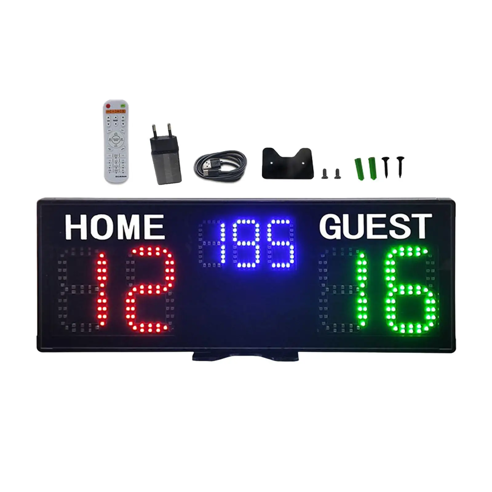 

Electronic Basketball Scoreboard Portable Digital Scoreboard for Sports Game