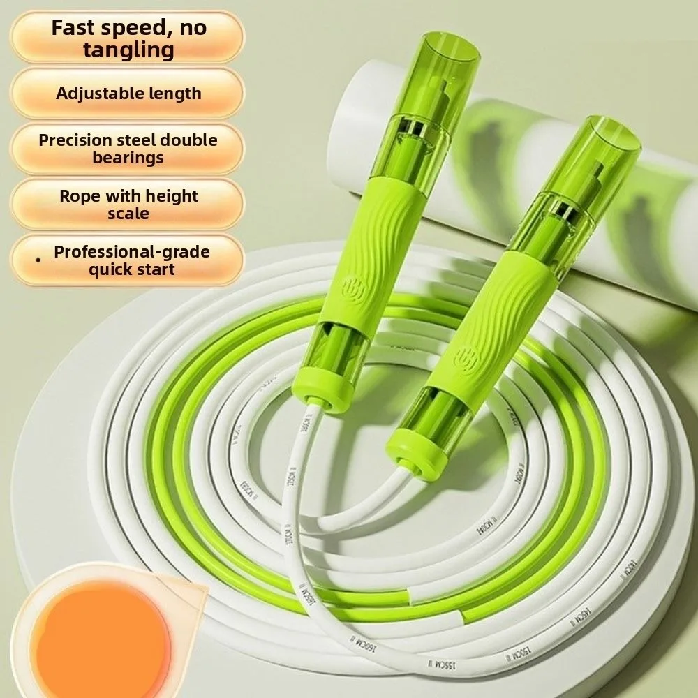 Portable Anti-Skid Speed Skipping Rope Segmented Weight Loss Jump Rope Workout Gym Ergonomic Handle Sports Rope Professional Use