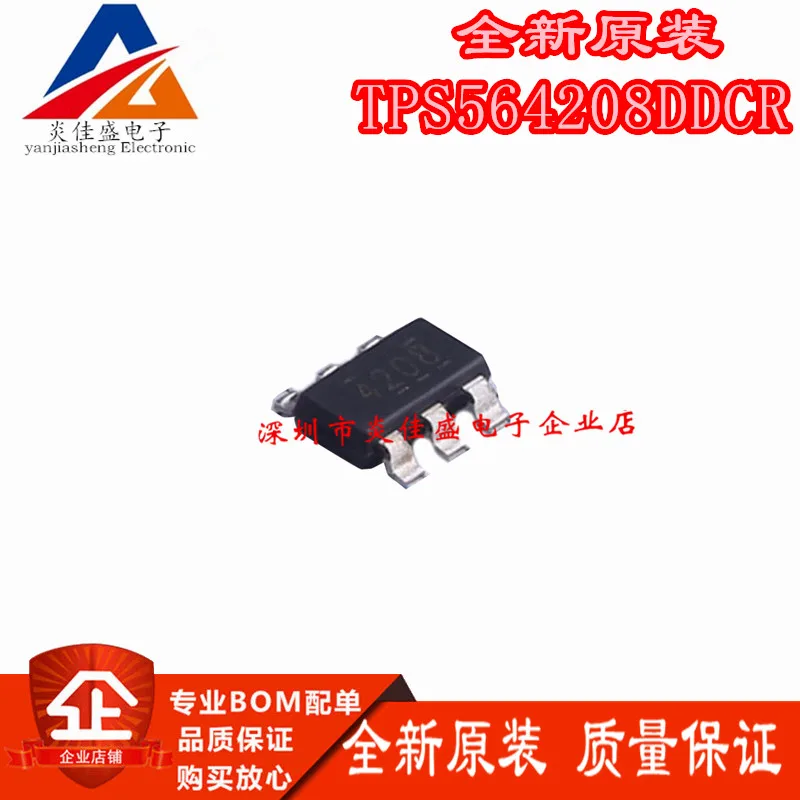 

NEW 10PCS/LOT TPS564208DDCR TPS564208 MARKING 4208 SOT23-6