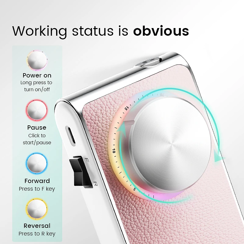 LUGX 2025 USB آلة حفر الأظافر القابلة لإعادة الشحن 30000 دورة في الدقيقة محرك بدون فرشاة مبيعات المصنع مباشرة #4