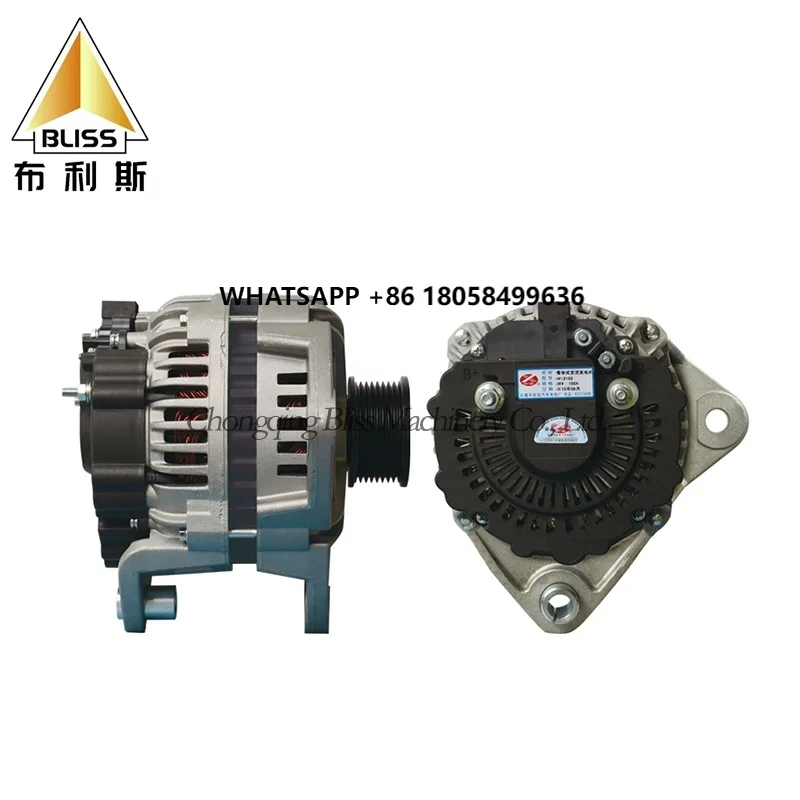 

Custom High Power 48v Dc 40amp Alternator for Marine Dc Alternator Generator 48v Dc Power