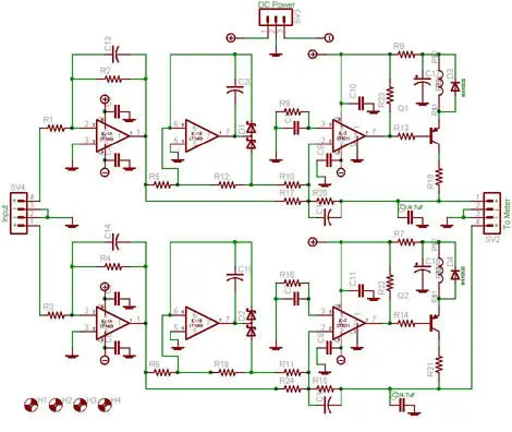 Professional VU Meter Driver Board – High Sensitivity with Adjustable Attack & Decay for Recording Studio, Mixer & DIY Audio - view 5