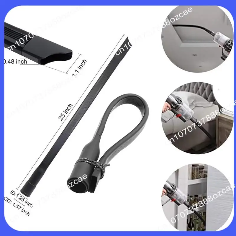 A26P 15 قطعة المرفقات والفرش 2 1/2 بوصة إلى 1 1/4 بوصة خرطوم محول 1 7/8 بوصة إلى 1 بوصة محول خرطوم مكنسة كهربائية ملحقات