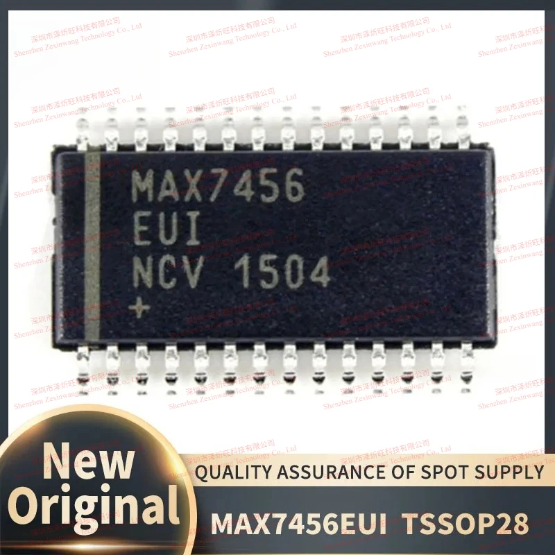 (5Pcs-10Pcs/Lot) 100% New Original MAX7456EUI MAX7456EUI+ MAX7456 TSSOP28 in Stock