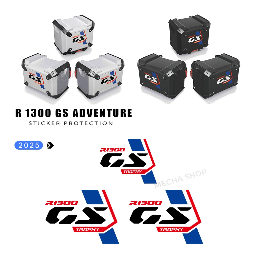 

GS 1300 ADV 2025 Luggage Stickers Decorative Protection Accessories For R1300GSA R 1300 GS Adventure 2024-