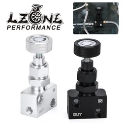 LZONE - Brake Proportion Valve Adjustable Prop, Brake Bias Adjuster Racing Lever Type JR3315