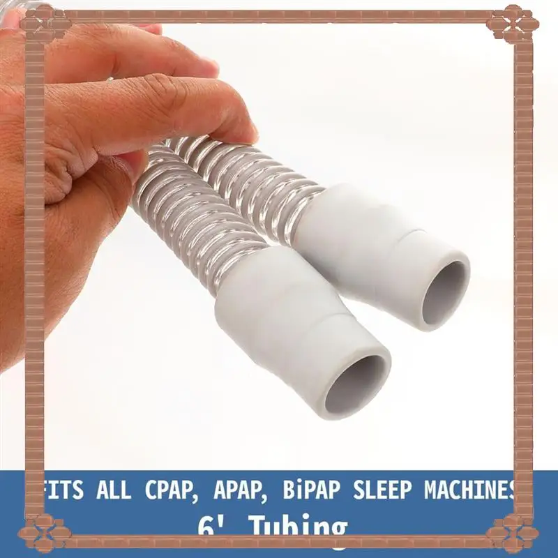 

24-часовая доставка CPAP, 180 см, шланг, универсальное вентиляционное дыхательное устройство, аксессуар для шланга, соединение 22 мм