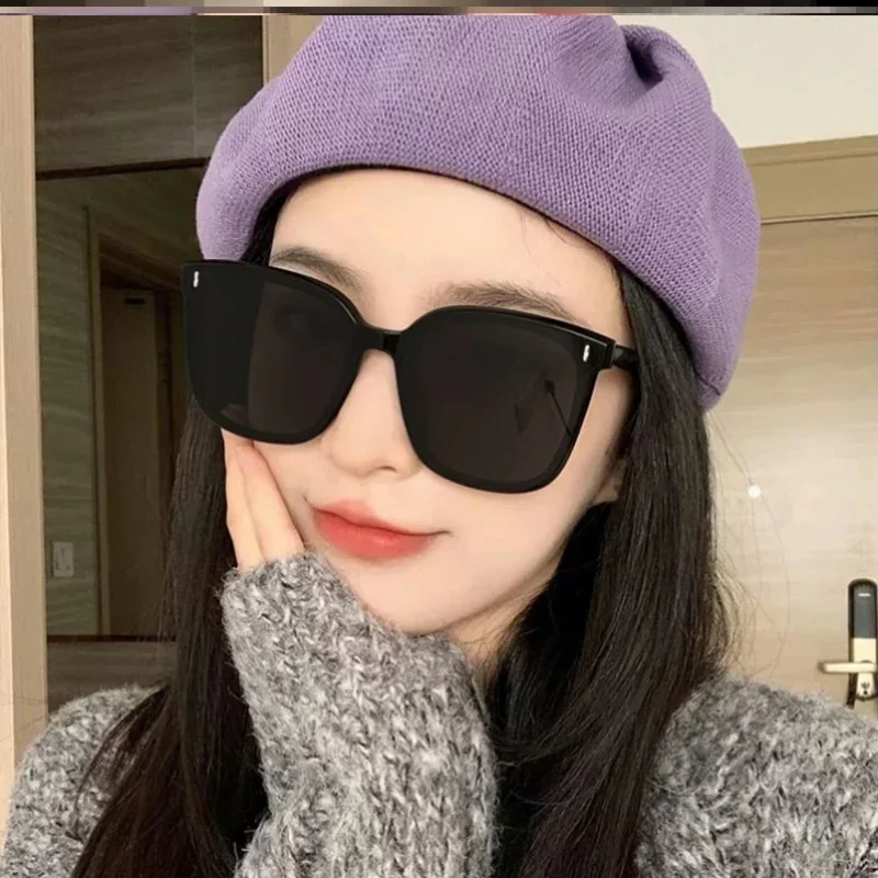 2024 High Quality Sunscreen Sunglasses Retro Women\'s Sunglasses Driving Fishing Cycling Anti-UV Classic Glasses Men\'s Sunglasses