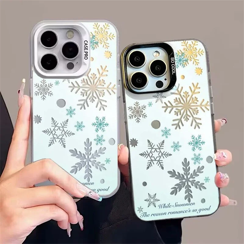 Árvore de natal floco de neve caso para huawei honor magic 5 6 pro 7 lite 90 200 400 pro lite x6b x9b x9a x9 x8a x7b duro imd capa
