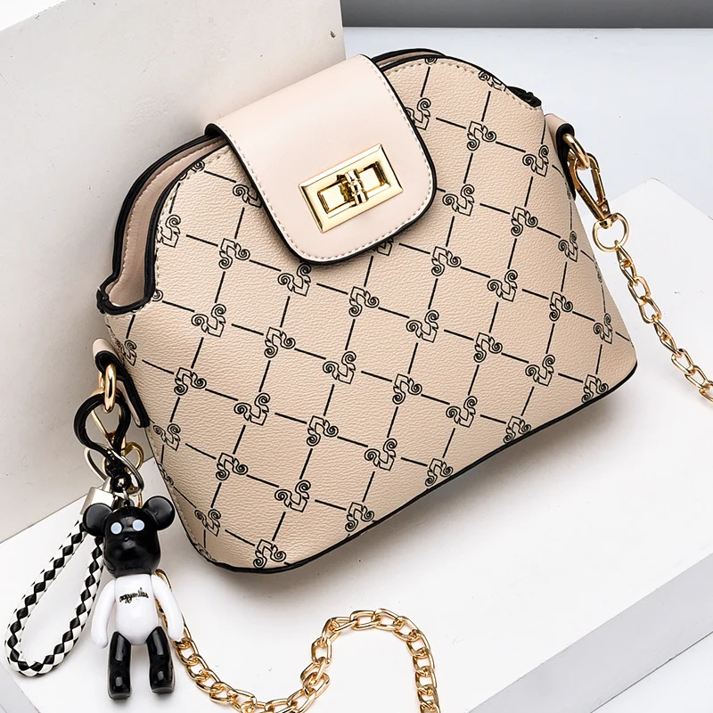 

High-End Niche Bags Women's Simple All-Match Crossbody Small Square Bag2025New Summer Fashionable Women's Handbag