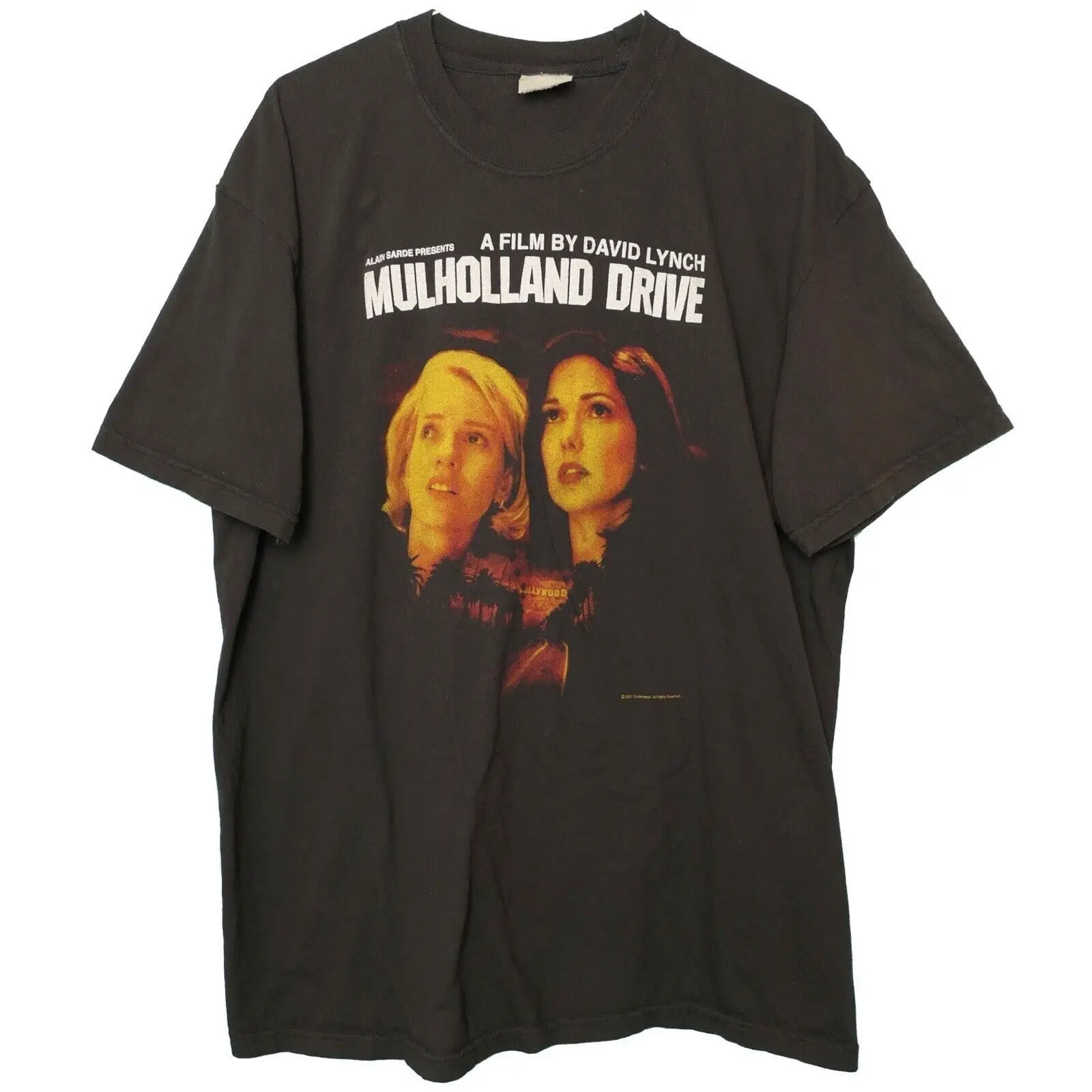 Mulholland Drive David Lynch 2001 Movie Tee Horror Film Twin Peaks Creator Shirt