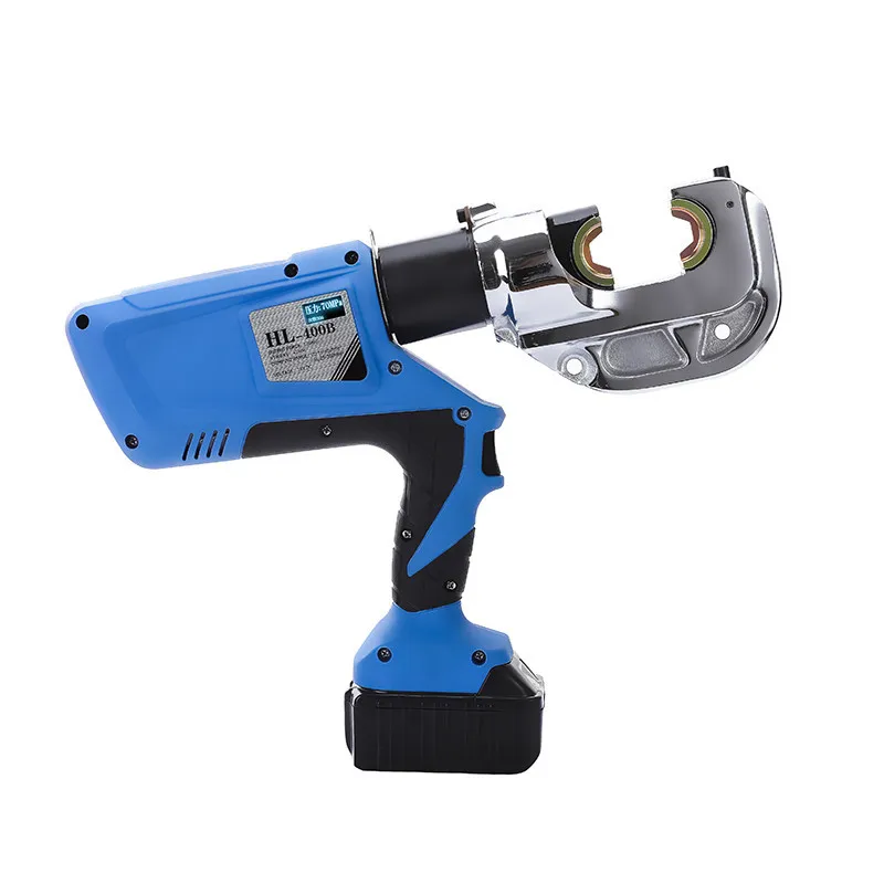 Multifunctional Wire Crimper Portable Electric Hydraulic Clamp Terminal Clamp 10-400mm Rechargeable Cable Crimping Pliers