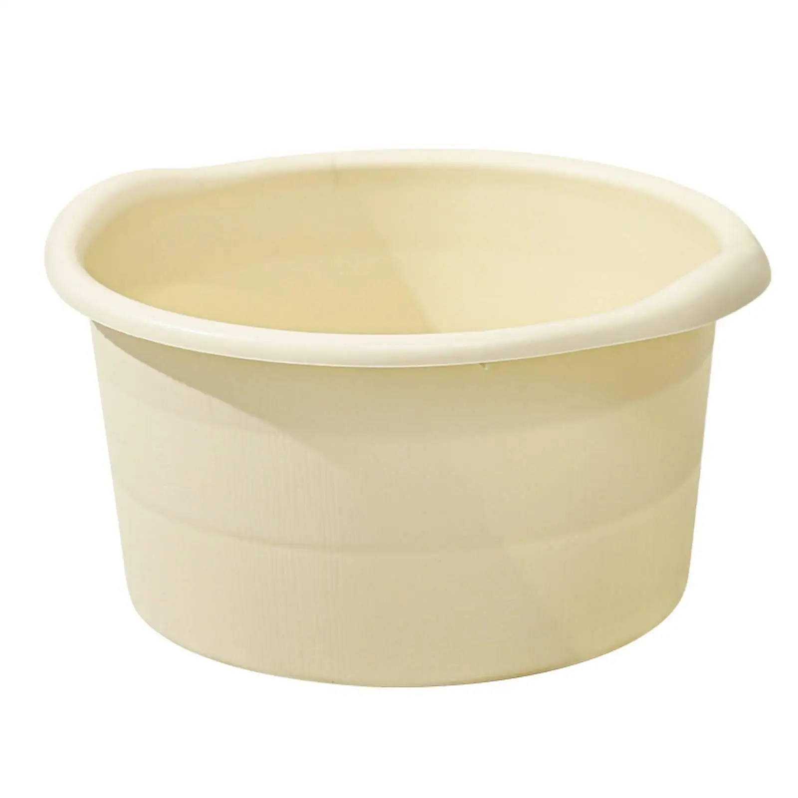 Foot-Soaking Basin Lightweight Polypropylene Foot Basin Portable for Adults, Evening Routines, Cold Weather Self-Care, Reading