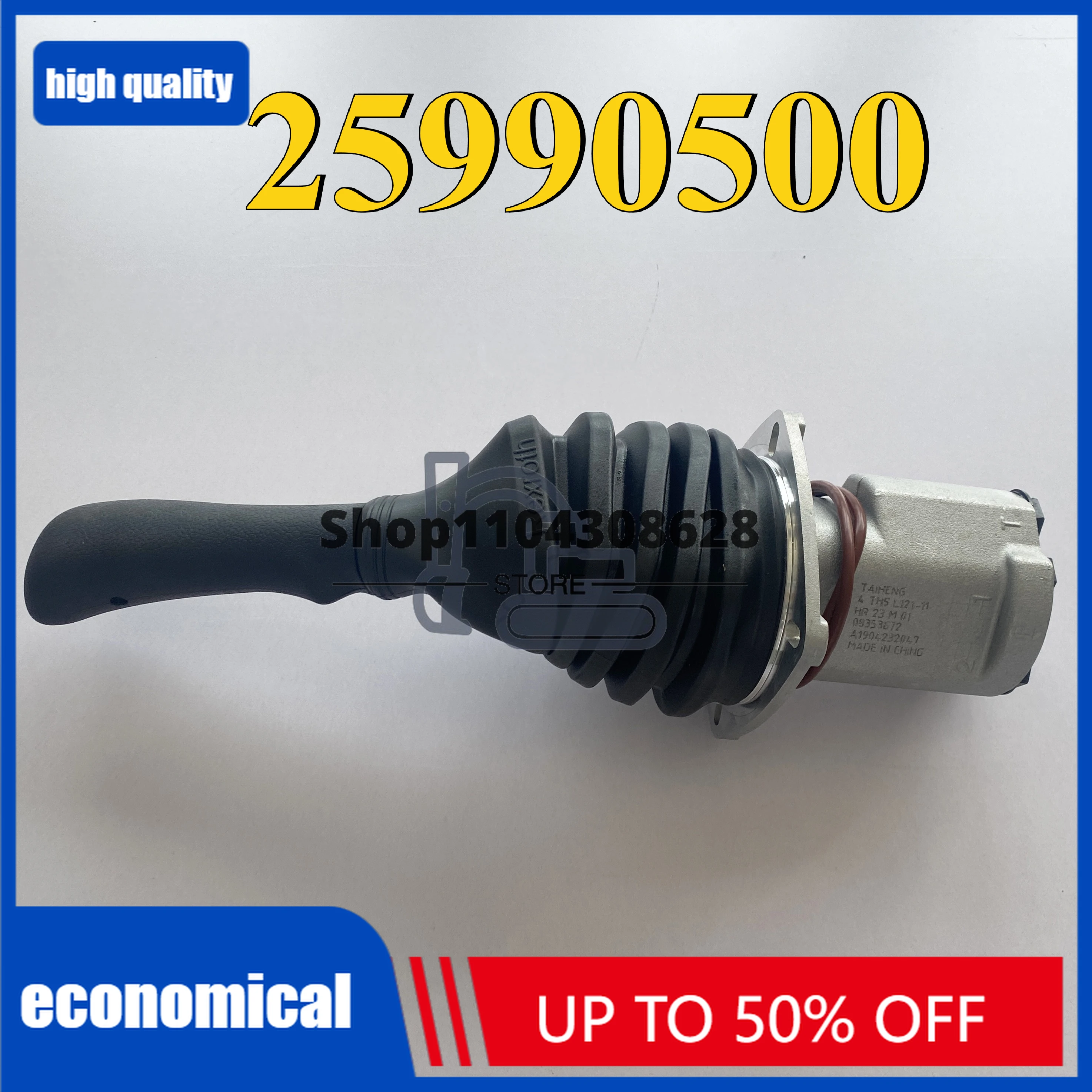 

Excavator Spare Parts 25990500 for Rexroth CAB Joystick Controller Operating Handle Pilot Valve Assy