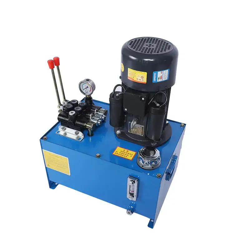 2026/Customizable High Quality Hydraulic Pump Station with Manual Valve 1-Year Warranty New Condition