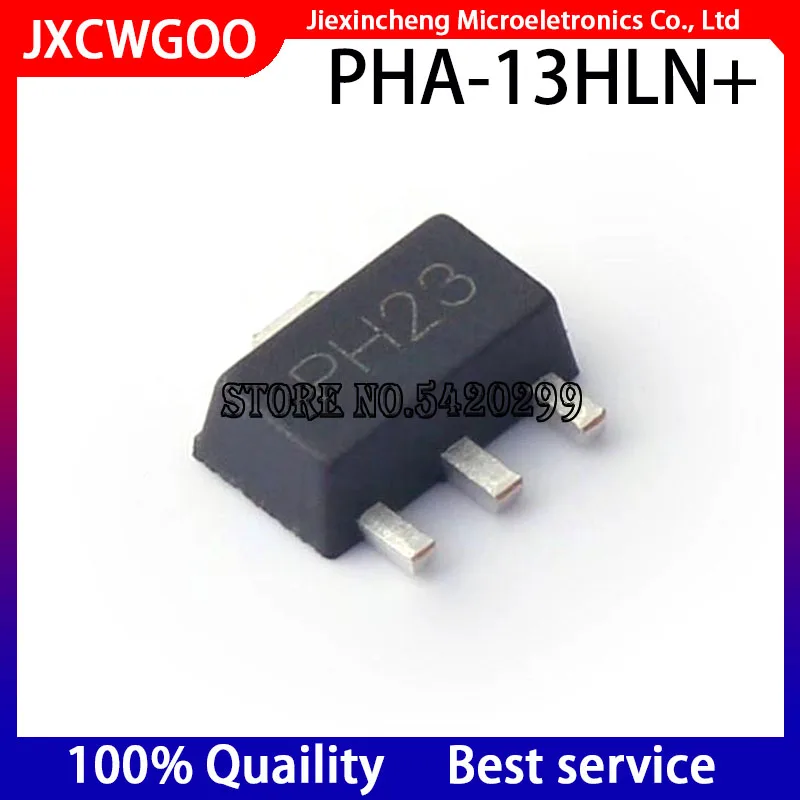 

5PCS/LOT New original PHA-13HLN+ marking:PH23 PHA-13HLN PHA-13 SOT-89 RF amplifier