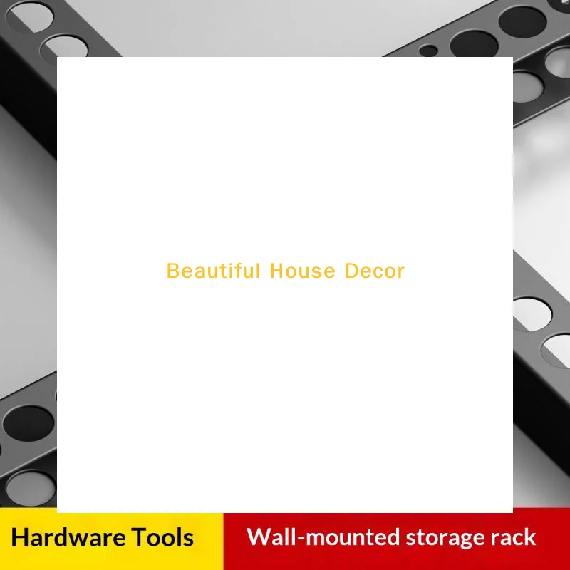 ~Three-in-One Wall-Mounted Screwdriver Organizer Holder Screwdriver Storage Pliers Holder Garage Organizer