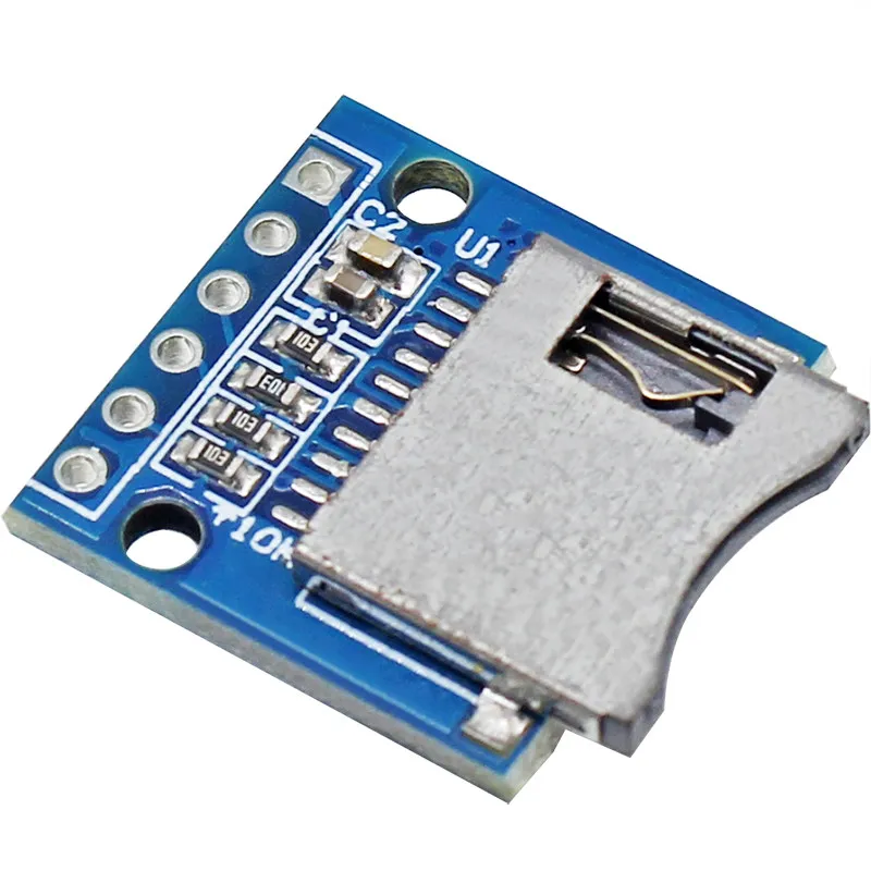 Mini Micro/Mini SD Card Module TF Card Reader Adapter Board SPI Interface 3.3V