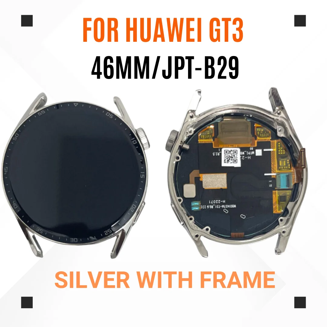 Für Huawei Watch GT3 Bildschirmbaugruppe 46 mm JPT-B19 JPT-B29 LCD-Display – Detail 4