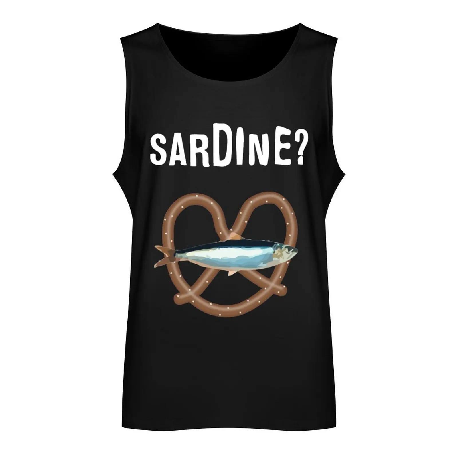 Sardine The Burbs Movie Quote Tank Top clothes for men Men's gym clothing gym training accessories Bodybuilding shirt