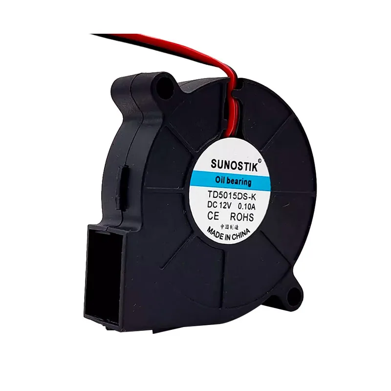 

НОВЫЙ ОРИГИНАЛЬНЫЙ TD5015DS-K 12 В 0,10 А 5015 50*50*15 мм Охлаждающий ВЕНТИЛЯТОР РАДИАТОР