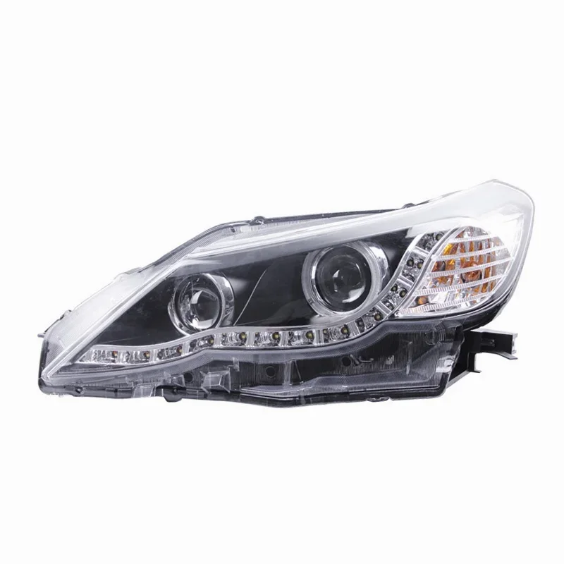 High Quality Upgrade Full Led Headlights For Toyota Reiz MARK X 2010-2013 Front Car Lamp Head Lamp Plug And Play