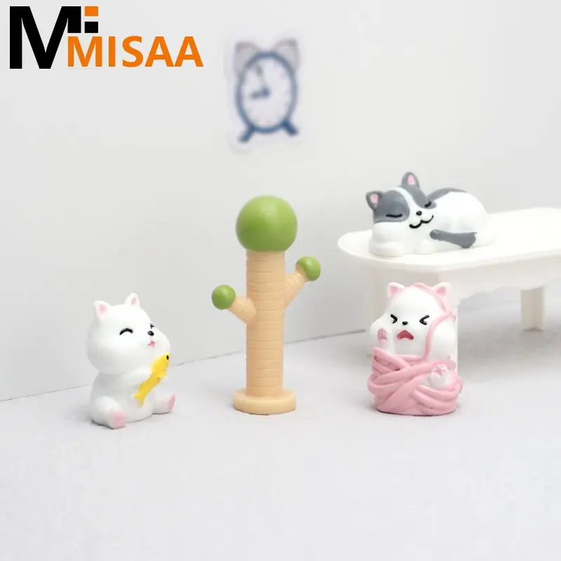 Simulated Animals Multi-scene Use Safety And Environmental Protection Bright And Delicate Colors Cute Living Room Resin Crafts