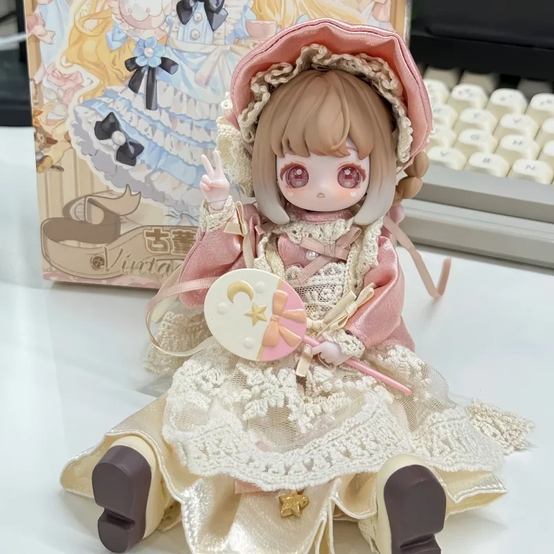 

2025 Лидер продаж, подлинные винтажные сокровища Kiseki, серия 12-точечных мобильных игрушек, Mjd, слепая коробка, модные фигурки, сюрприз, праздничные подарки