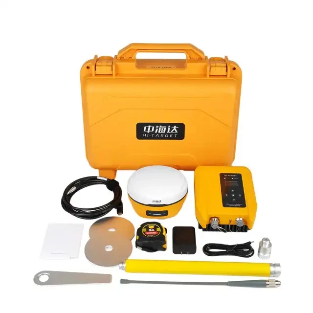 One-Step Surveying And Lofting Hi-Target V5 VRTK2 Visual Rtk Gnss Receiver Rover And Base