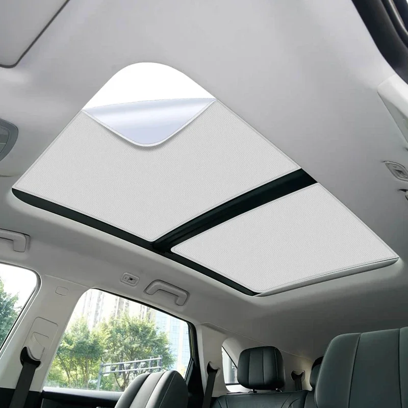 

Автомобильный солнцезащитный козырек из замшевой ткани с защитой от УФ-излучения и электростатической адсорбцией для люка, теплоизоляция, для KAIYI X7 2023-наст. время