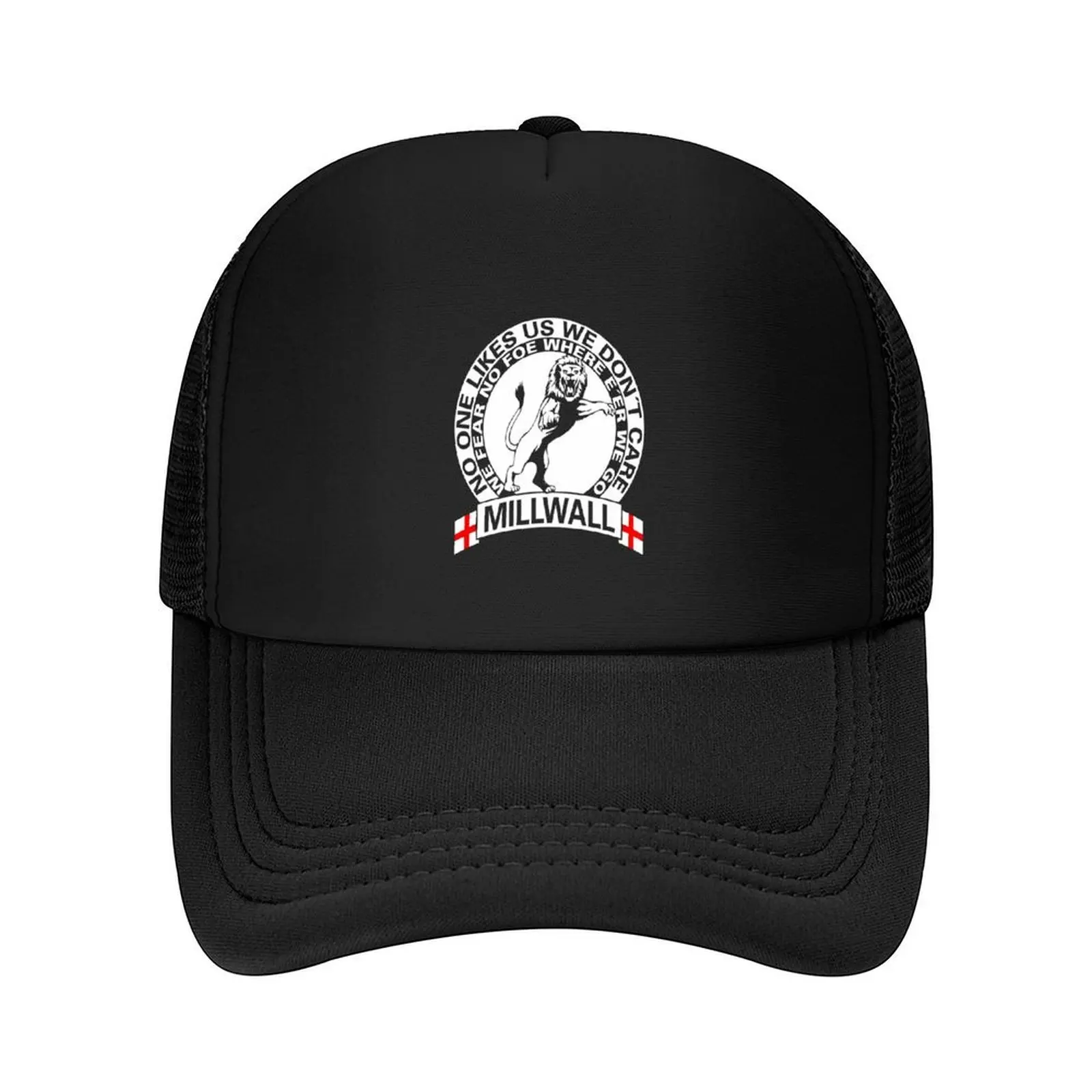 

MillwallClassic Baseball Cap Golf Hat New Hat Streetwear Funny hats Women's Hats Men's