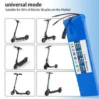 10S3P 36V 100Ah 18650 Rechargeable Lithium Battery Pack 1000W Power Modified Bicycle electric scooter Vehicle with BMS