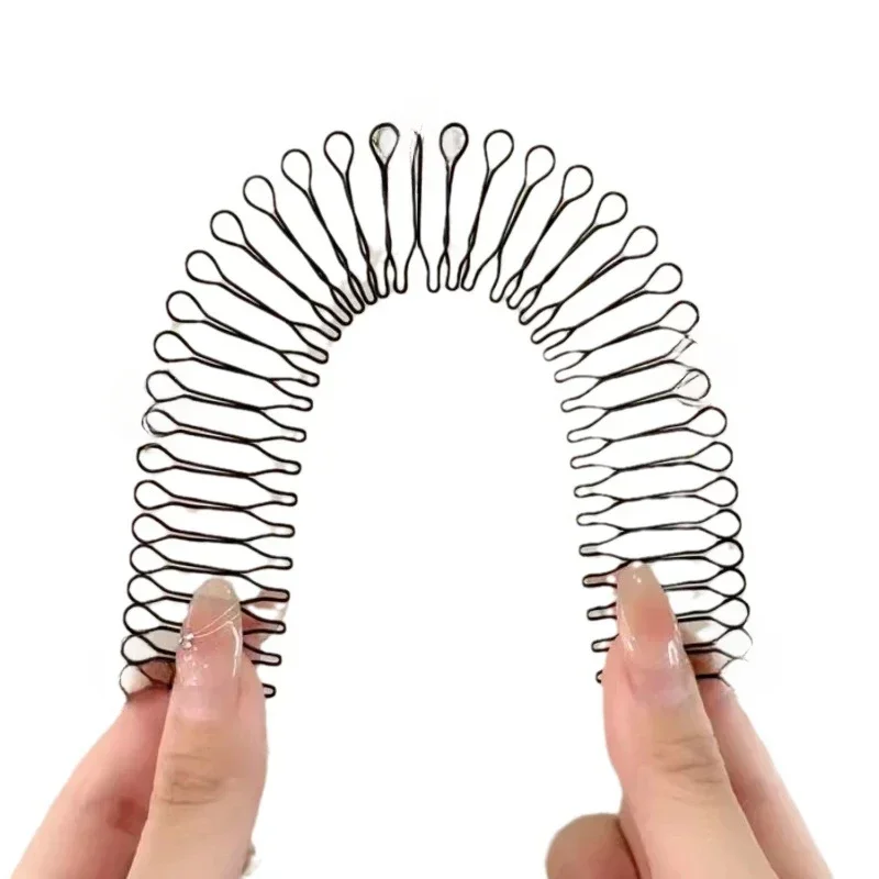 Épingle à Cheveux Invisible à Fleur Douce pour Femme, Peigne d\'Insertion, Accessoires de Coiffure Professionnels