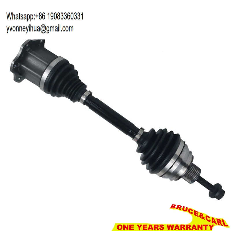 

Front CV Axle Drive Shaft Fit AUDI A5 2012-2017 A4 ALLROAD 8K0407271AL 8K0407451JX 8K0407271AF