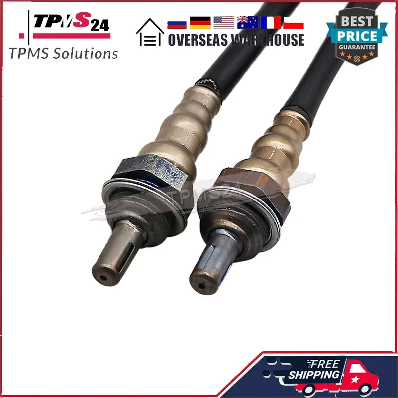 Sensor O2 Oksigen Hulu & Hilir 32700005 32700006 untuk Harley Davidson Dyna Fat Bob
