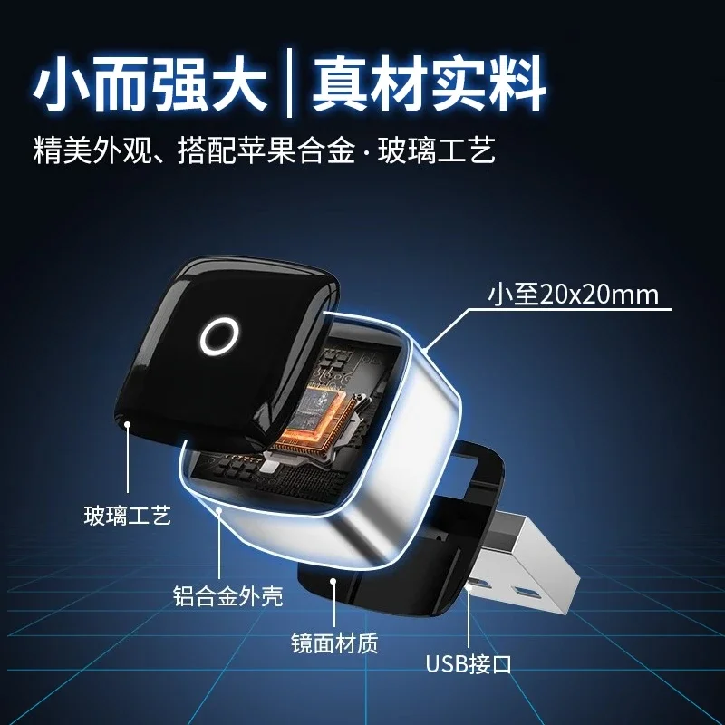 Bezprzewodowy adapter CarPlay ukryty mini