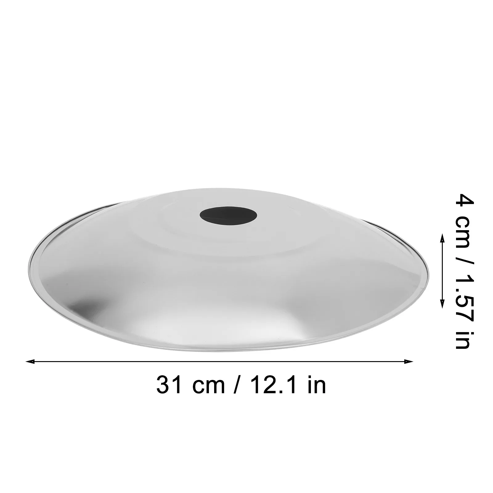 Stainless Steel Lamp Shade Outdoor Waterproof Modern Pendant Cover 4.5cm Diameter Rustic Industrial Street Light