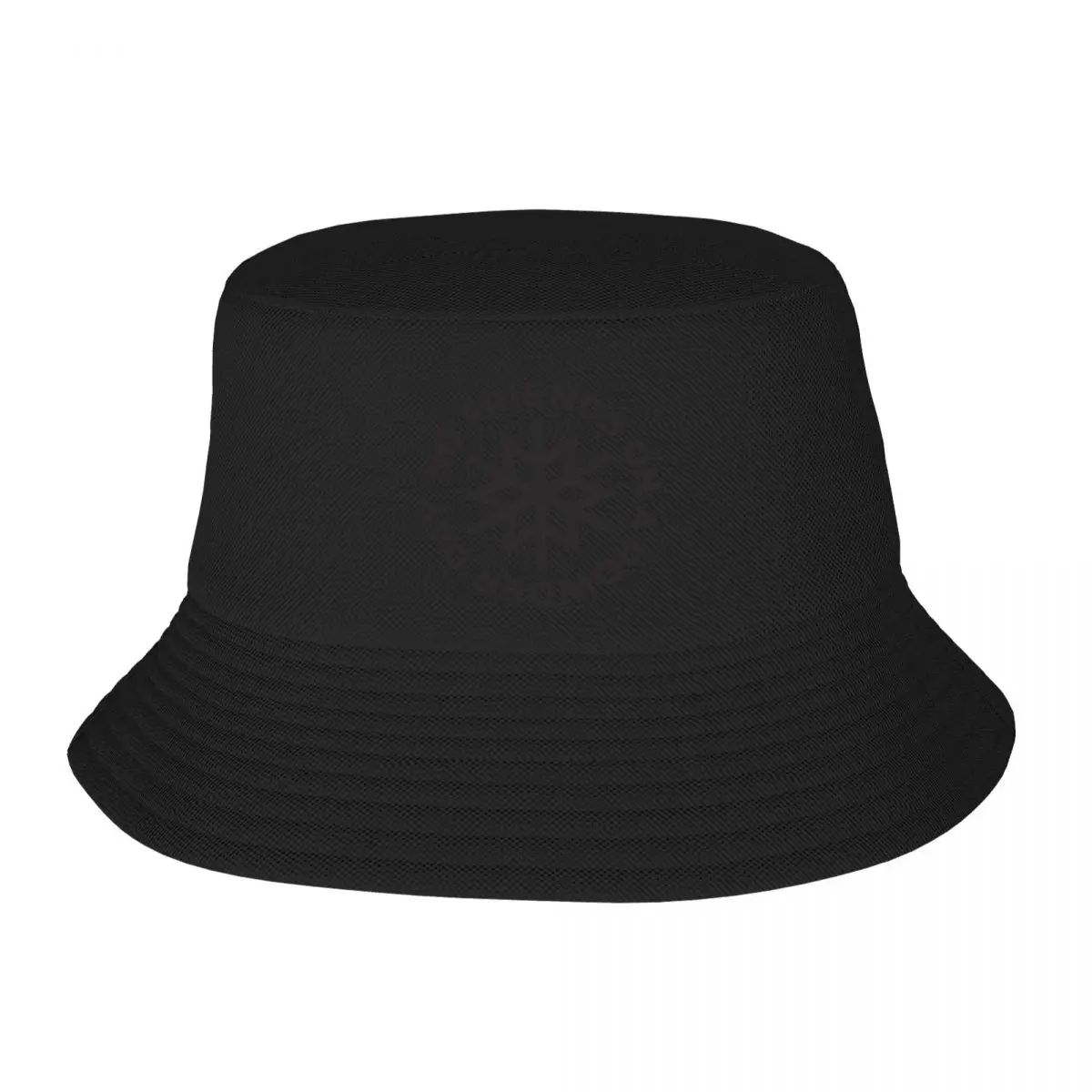 No Friends on a Powder Day Bucket Hat Big Size Hat Luxury Hat Men Luxury Brand Women's