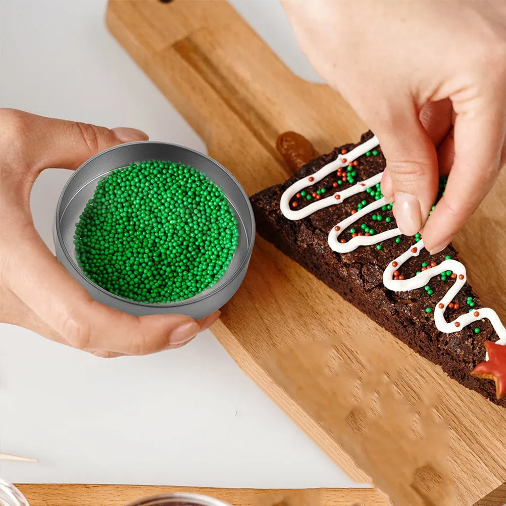 4Pcs Korean Sugar Game Molds Set with Tin Box Metal Candy Making Tools for Traditional DIY Baking Cookie Press Mold view 4