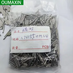 Suitable for Rolex watch strap screws, oyster style constant screw rod, diver Ditong, water ghost screw buckle