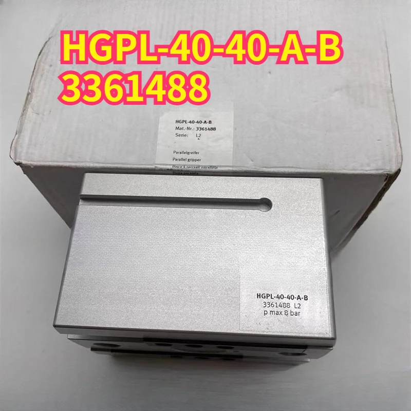 1PC NEW HGPL-40-40-A-B 3361488 Pneumatic 2 Finger Parallel Gripper Heavy Duty Air Gripper