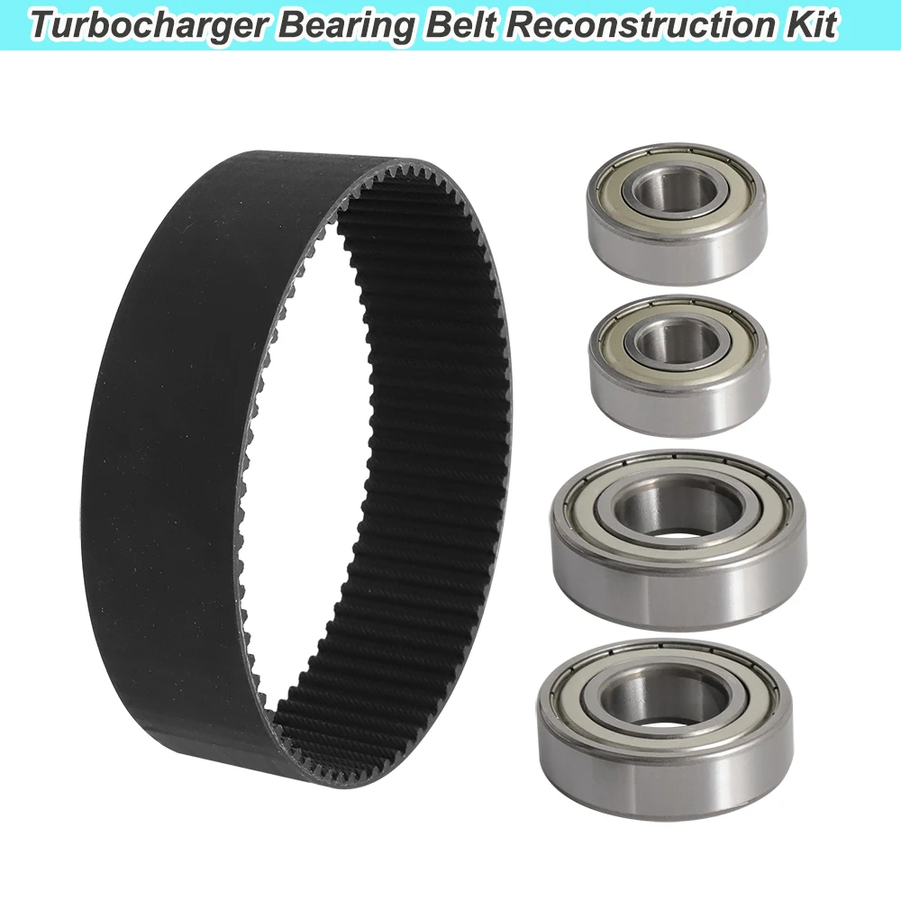 Turbocharger Bearing Belt Reconstruction Kit For Ford Motorsport Powerdyne BD-550 BD-600 BD-10 BD-11 B&M BD-12