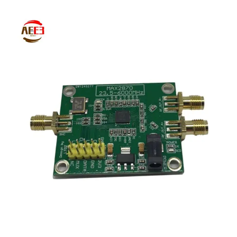 AEE3-MAX2870 23.5-6000Mhz RF Signal Source Module Spectrum Signal Source Spectrum Analyzer