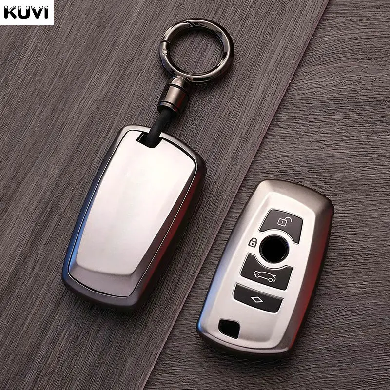 Pistole grau Auto Schlüssel etui Abdeckung Schutzhülle für BMW 1 3 5 7 Serie x1 x3 x4 x5 f10 f15 f16 f20 f30 f18 f25 m3 m4 e34 Zubehör