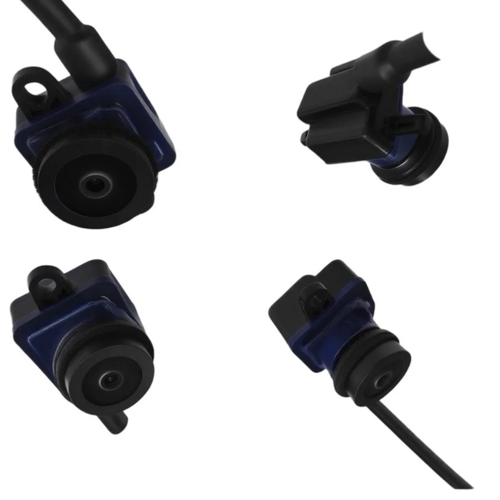 Black ABS Rear Backup Camera 12V 1080P Resolution 170 Degree Viewing Angle for Dodge for Grand For Caravan 2011-2020