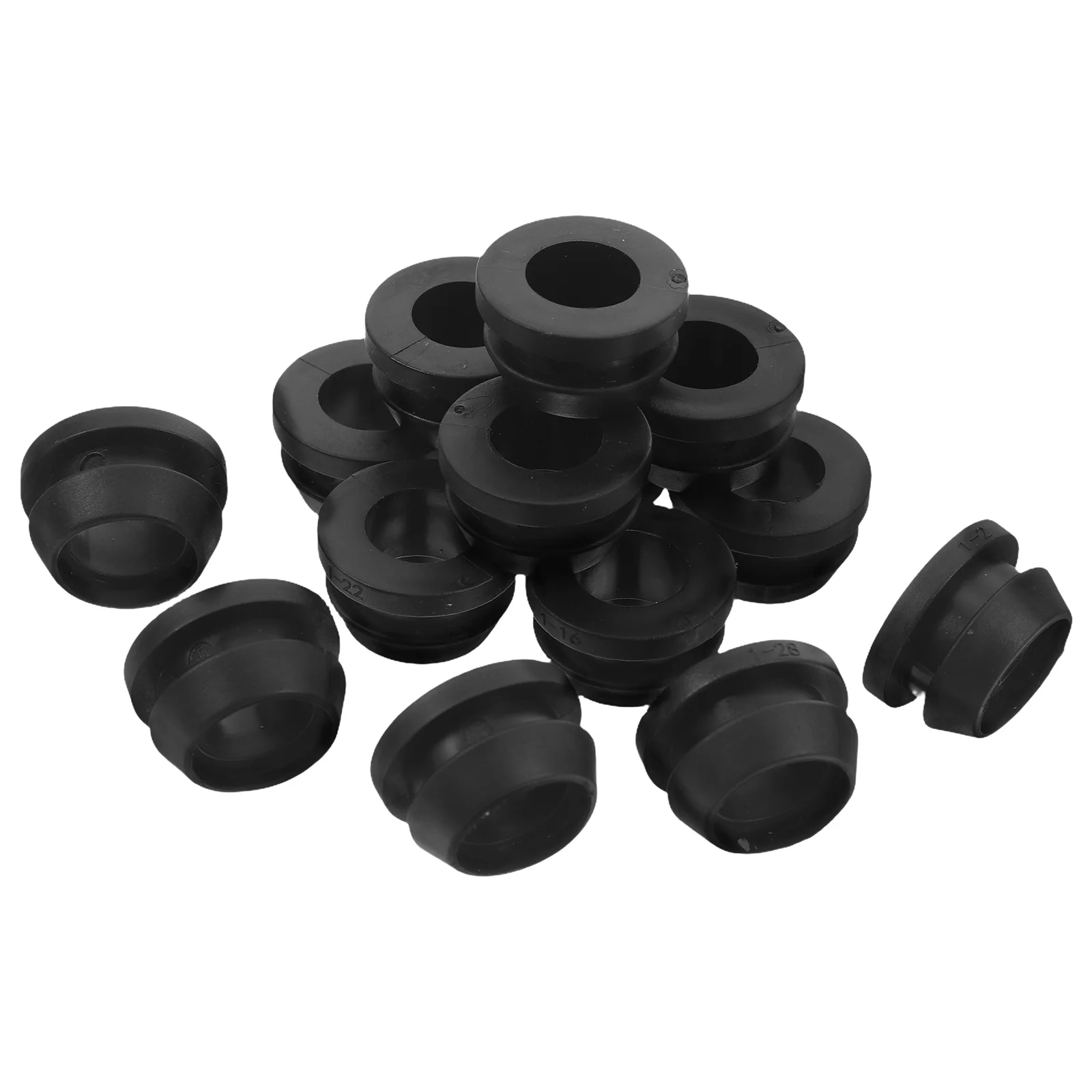

50pcs Tpe Silicone For Bypass Valves Drip Irrigation Plumbing Fixtures Leakproof Sealing Washer Garden Hose Repair Joint Faucet