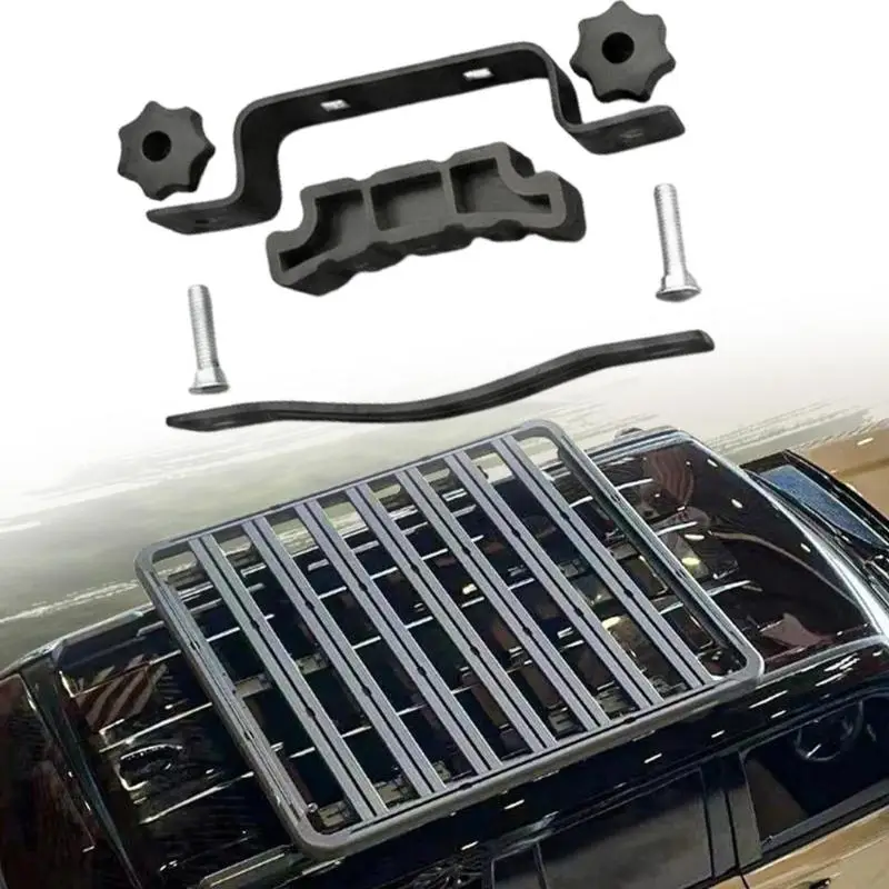 M76E Autodachträger-Schrauben-Montagesatz mit Befestigungsmaterial und handfesten Knöpfen für Gepäckträger-Reparaturteile – Detail 5