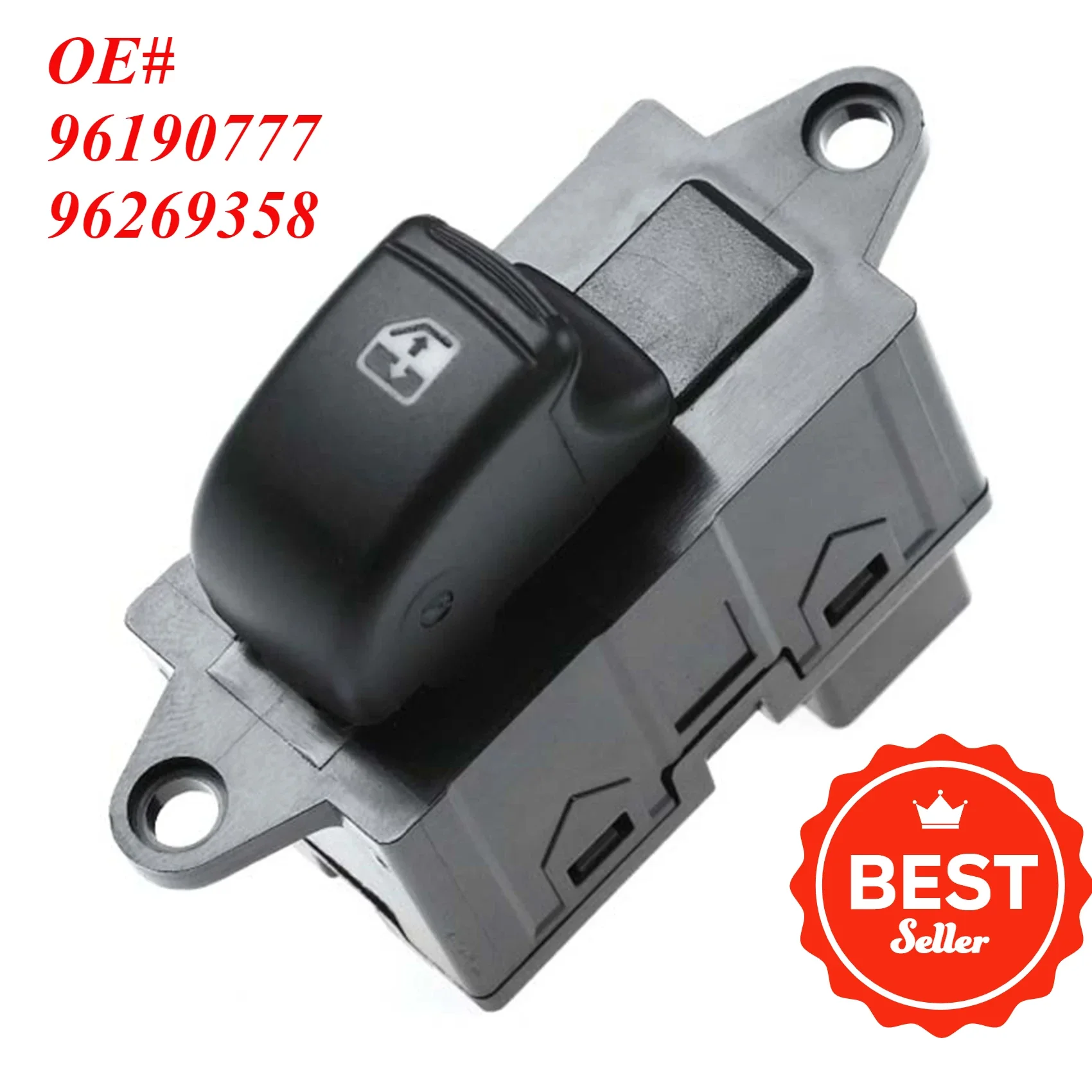 

Power Regulator Window Switch Button for Daewoo Nubira 00-02 96190777 96269358